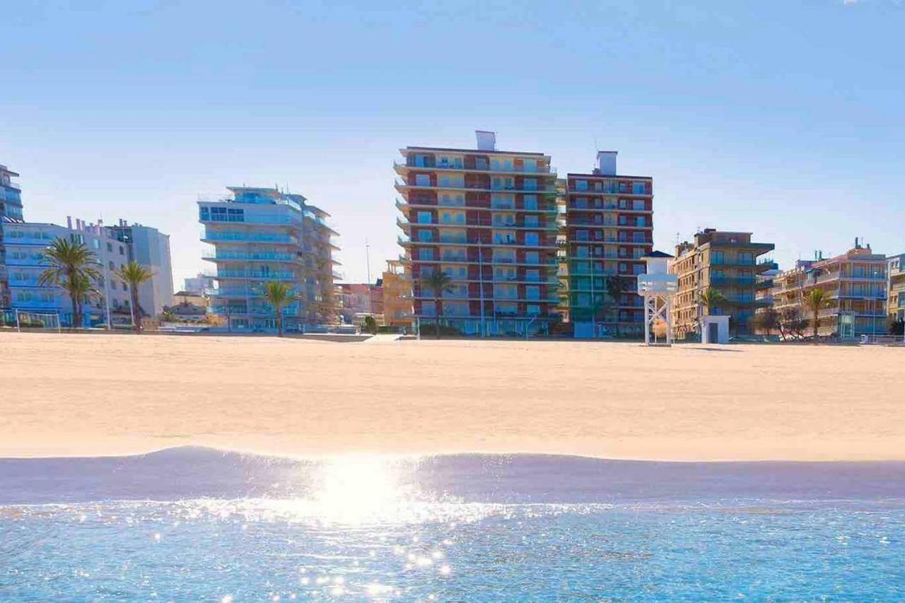 Apartamento Deluxe A 50M De Playa - Aire Wifi Gandia Bagian luar foto