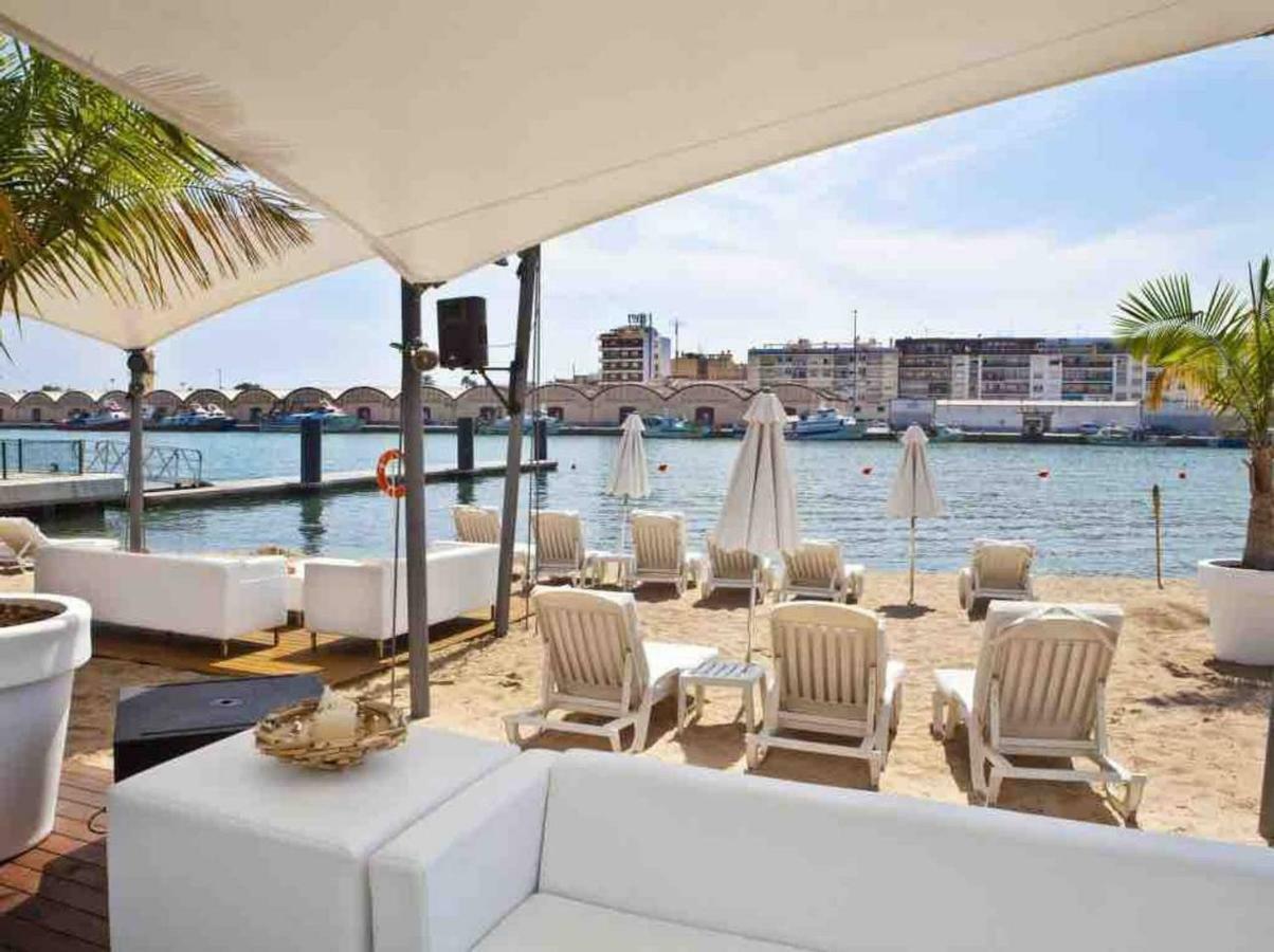 Apartamento Deluxe A 50M De Playa - Aire Wifi Gandia Bagian luar foto