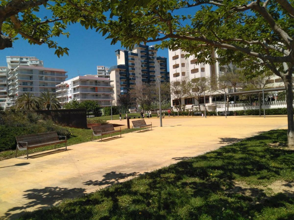 Apartamento Deluxe A 50M De Playa - Aire Wifi Gandia Bagian luar foto