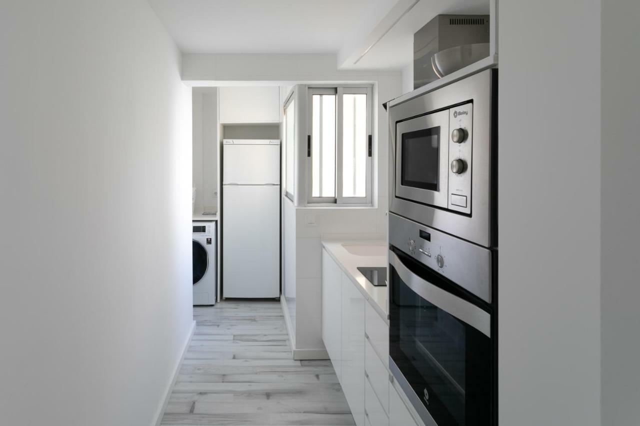 Apartamento Deluxe A 50M De Playa - Aire Wifi Gandia Bagian luar foto