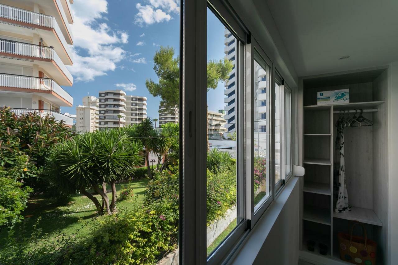 Apartamento Deluxe A 50M De Playa - Aire Wifi Gandia Bagian luar foto